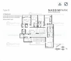 Nassim Park Residences (D10), Condominium #571600201